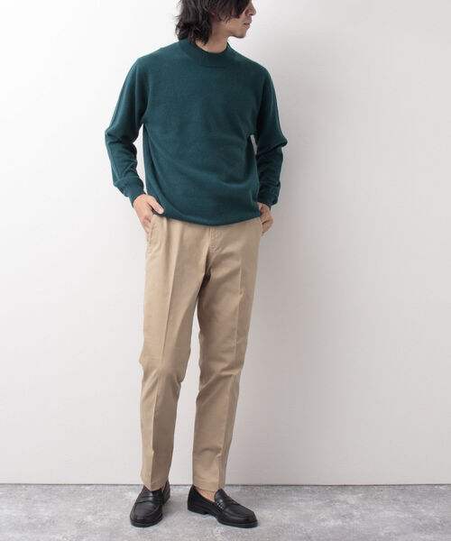 NOLLEY'S goodman（ノーリーズグッドマン）の「ストレッチチノパンツ（チノパンツ・メンズ・ブラック/ベージュ/ネイビー・S/M/L/XL）」の3枚目の写真