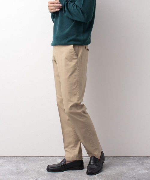 NOLLEY'S goodman（ノーリーズグッドマン）の「ストレッチチノパンツ（チノパンツ・メンズ・ブラック/ベージュ/ネイビー・S/M/L/XL）」の21枚目の写真