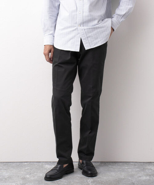 NOLLEY'S goodman（ノーリーズグッドマン）の「ストレッチチノパンツ（チノパンツ・メンズ・ブラック/ベージュ/ネイビー・S/M/L/XL）」の20枚目の写真