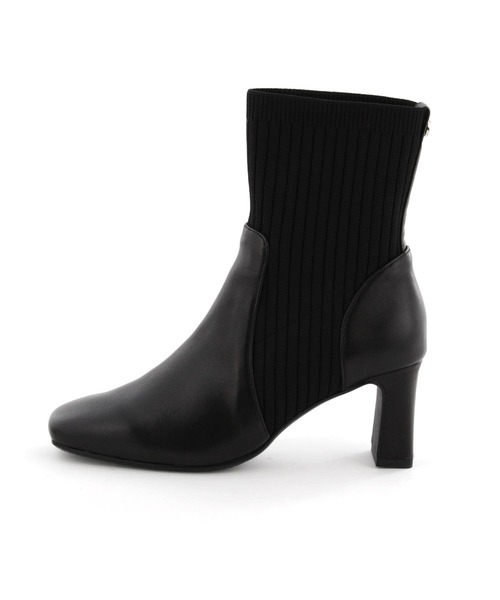 HIMIKO（ヒミコ）の「【HIMIKO】ニットブーツ/621420（ブーツ・レディース・カーキ/ブラック/グレー・23.0cm/23.5cm/24.0cm/24.5cm/22.5cm/22.0cm/25.0cm）」の9枚目の写真