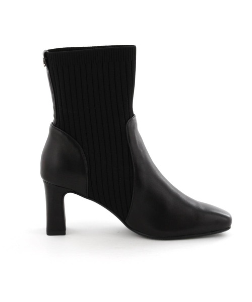 HIMIKO（ヒミコ）の「【HIMIKO】ニットブーツ/621420（ブーツ・レディース・カーキ/ブラック/グレー・23.0cm/23.5cm/24.0cm/24.5cm/22.5cm/22.0cm/25.0cm）」の12枚目の写真