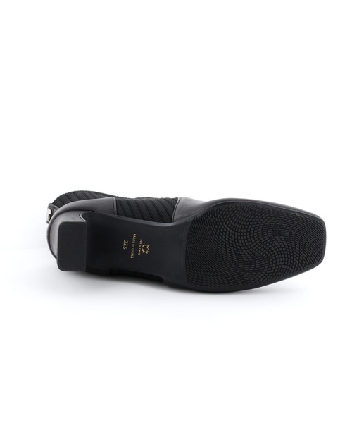 HIMIKO（ヒミコ）の「【HIMIKO】ニットブーツ/621420（ブーツ・レディース・カーキ/ブラック/グレー・23.0cm/23.5cm/24.0cm/24.5cm/22.5cm/22.0cm/25.0cm）」の13枚目の写真