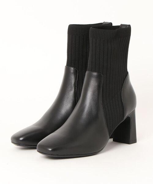 HIMIKO（ヒミコ）の「【HIMIKO】ニットブーツ/621420（ブーツ・レディース・カーキ/ブラック/グレー・23.0cm/23.5cm/24.0cm/24.5cm/22.5cm/22.0cm/25.0cm）」の22枚目の写真