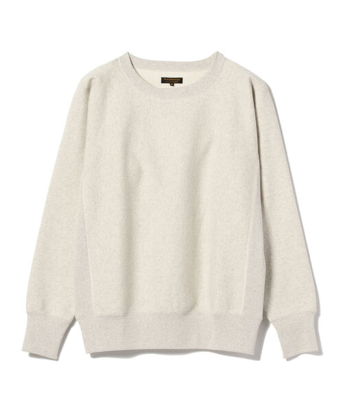 A VONTADE(アボンタージ)の「*A VONTADE × BEAMS F / 別注 クルーネック スウェット(スウェット・メンズ・グレー系その他/ナチュラル・SMALL/MEDIUM)」の2枚目の写真