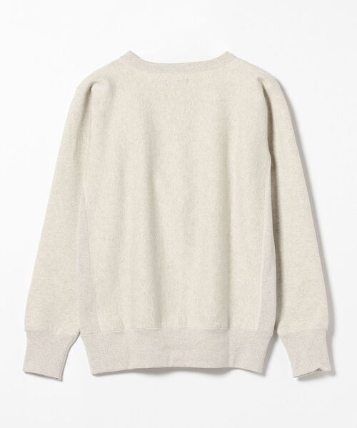 A VONTADE(アボンタージ)の「*A VONTADE × BEAMS F / 別注 クルーネック スウェット(スウェット・メンズ・グレー系その他/ナチュラル・SMALL/MEDIUM)」の9枚目の写真
