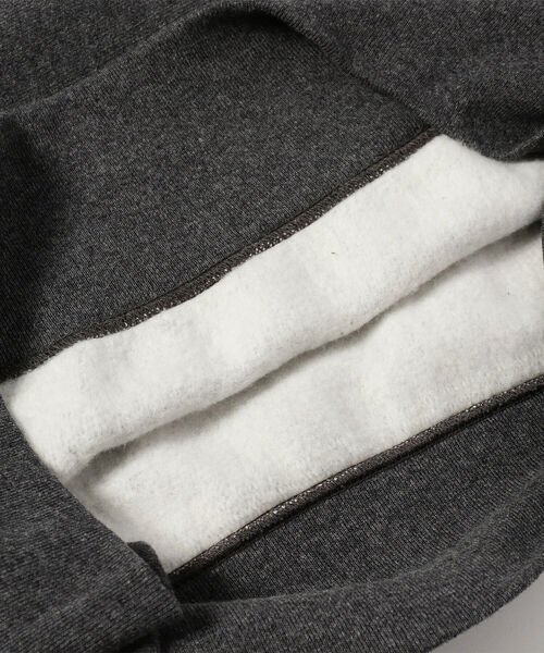 A VONTADE(アボンタージ)の「*A VONTADE × BEAMS F / 別注 クルーネック スウェット(スウェット・メンズ・グレー系その他/ナチュラル・SMALL/MEDIUM)」の8枚目の写真