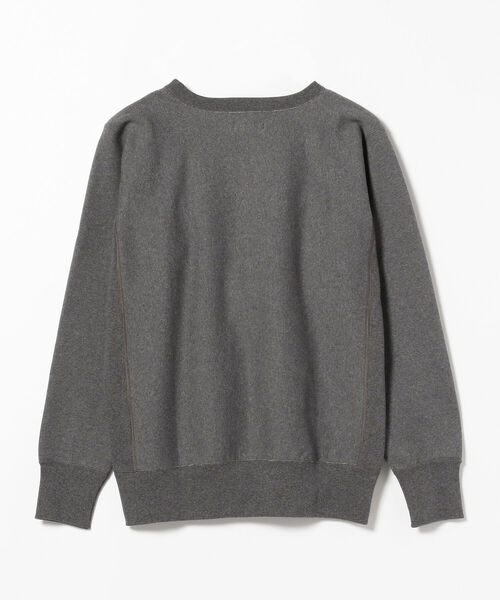 A VONTADE(アボンタージ)の「*A VONTADE × BEAMS F / 別注 クルーネック スウェット(スウェット・メンズ・グレー系その他/ナチュラル・SMALL/MEDIUM)」の11枚目の写真