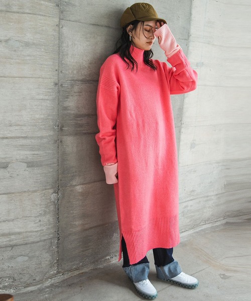 bohmal(ボマール)の「カットオフデザインセミフレアデニム(デニムパンツ・レディース・インディゴブルー/ブルー・SMALL/MEDIUM/LARGE)」の22枚目の写真