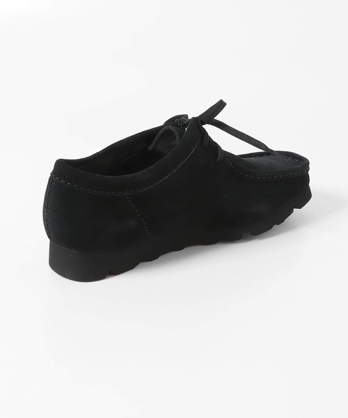 Clarks（クラークス）の「Clarks　Wallabee GTX（その他シューズ・メンズ・ブラック・8/7.5）」の4枚目の写真