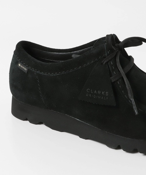 Clarks（クラークス）の「Clarks　Wallabee GTX（その他シューズ・メンズ・ブラック・8/7.5）」の6枚目の写真