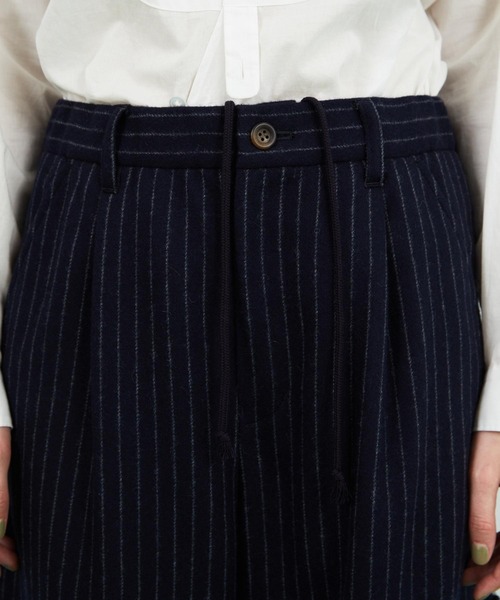 FRAPBOIS（フラボア）の「チョークスト パンツ（その他パンツ・レディース・ブラック/ネイビー・2/1）」の6枚目の写真