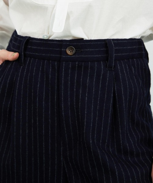 FRAPBOIS（フラボア）の「チョークスト パンツ（その他パンツ・レディース・ブラック/ネイビー・2/1）」の5枚目の写真