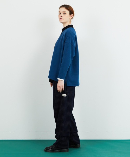 FRAPBOIS（フラボア）の「チョークスト パンツ（その他パンツ・レディース・ブラック/ネイビー・2/1）」の17枚目の写真