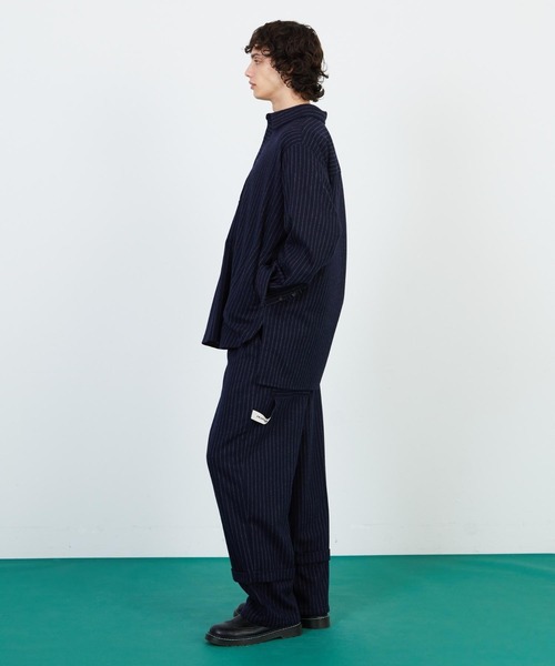 FRAPBOIS（フラボア）の「チョークスト パンツ（その他パンツ・レディース・ブラック/ネイビー・2/1）」の19枚目の写真