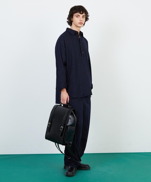 FRAPBOIS（フラボア）の「チョークスト パンツ（その他パンツ・レディース・ブラック/ネイビー・2/1）」の22枚目の写真