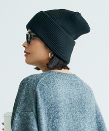 【WEB限定セール】リブニット帽