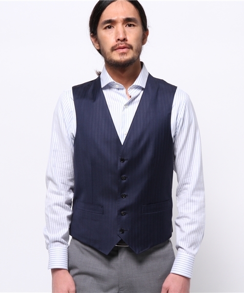 SHIPS（シップス）の「SD: 『LORO PIANA』 ブルーストライプ
