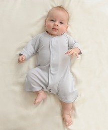 combimini（コンビミニ）の「ワンタッチコンビ肌着（カラー）（肌着）」