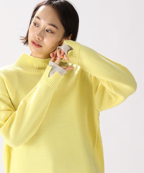 niko and（ニコアンド）の「洗えるカラーパレット2WAYプルオーバー