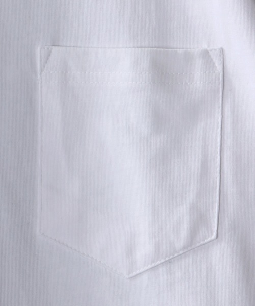 SITRY（シトリー）の「wide silhouette Heavy weight T-shirt/ワイドシルエット ヘビーウェイト ロングスリーブTシャツ（Tシャツ/カットソー・メンズ・ホワイト/ブラック/ベージュ/ワイン・LL/M/L）」の6枚目の写真