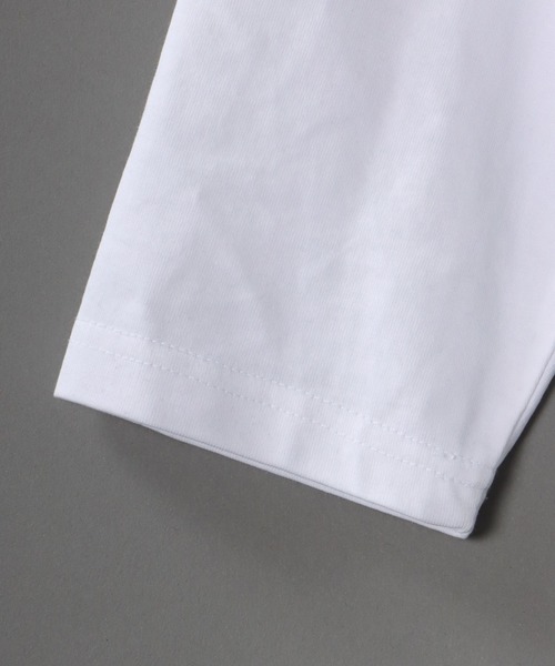 SITRY（シトリー）の「wide silhouette Heavy weight T-shirt/ワイドシルエット ヘビーウェイト ロングスリーブTシャツ（Tシャツ/カットソー・メンズ・ホワイト/ブラック/ベージュ/ワイン・LL/M/L）」の8枚目の写真