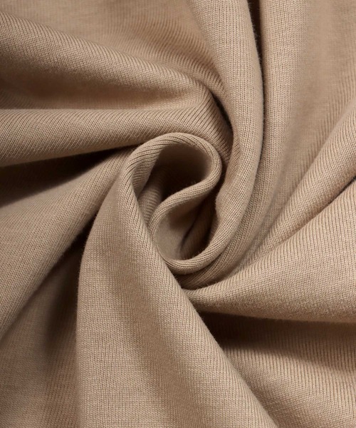 SITRY（シトリー）の「wide silhouette Heavy weight T-shirt/ワイドシルエット ヘビーウェイト ロングスリーブTシャツ（Tシャツ/カットソー・メンズ・ホワイト/ブラック/ベージュ/ワイン・LL/M/L）」の12枚目の写真