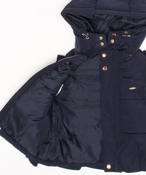 petit main（プティマイン）の「ペプラム中綿ベスト（その他アウター・キッズ・ライトベージュ/ネイビー・M/L/S）」の16枚目の写真