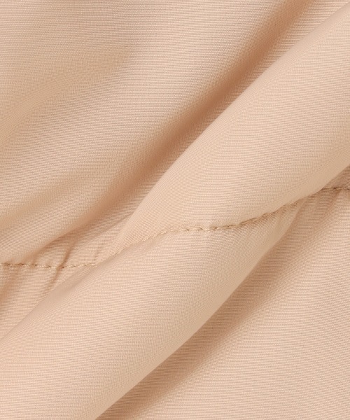 petit main（プティマイン）の「ペプラム中綿ベスト（その他アウター・キッズ・ライトベージュ/ネイビー・M/L/S）」の10枚目の写真