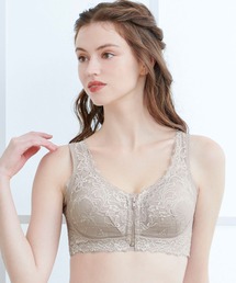 BRADELIS NEWYORK（ブラデリスニューヨーク）の「すらっと細みえフロントファスナーブラ ブラデリス 補正下着 補整（ブラジャー）」