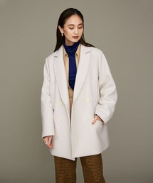 LB.01/メルトンダブルミドルコート