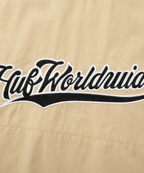 HUF（ハフ）の「CRACKERJACK PISTE / HUF ピステ リバーシブル（スウェット・メンズ・グリーン系その他/ブラック/ベージュ系その他・MEDIUM/X-LARGE/SMALL/XX-LARGE/LARGE）」の18枚目の写真