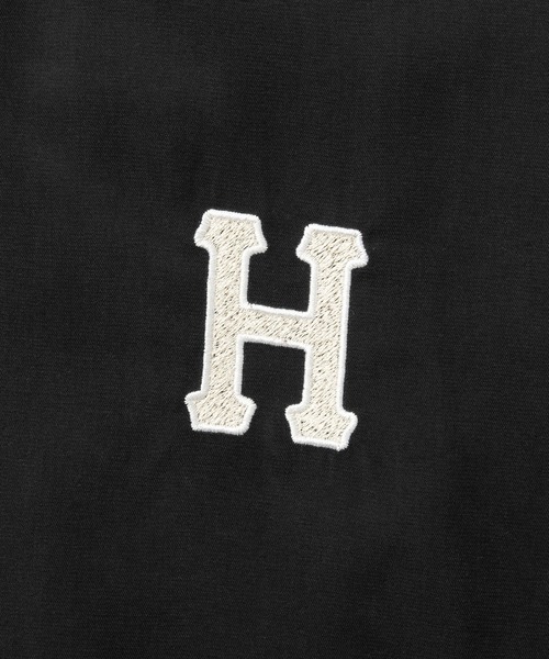 HUF（ハフ）の「CRACKERJACK PISTE / HUF ピステ リバーシブル（スウェット・メンズ・グリーン系その他/ブラック/ベージュ系その他・MEDIUM/X-LARGE/SMALL/XX-LARGE/LARGE）」の12枚目の写真