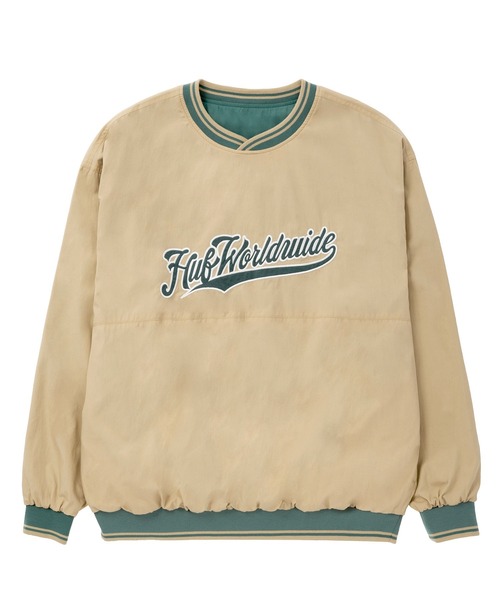 HUF（ハフ）の「CRACKERJACK PISTE / HUF ピステ リバーシブル