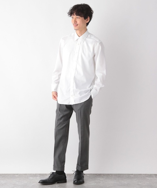 GLOBAL WORK(グローバルワーク)の「ブロードシャツ/Salon de GW/124414(シャツ/ブラウス・メンズ・その他1/スカイブルー/ネイビー・MEDIUM/LARGE/X-LARGE/SMALL)」の5枚目の写真