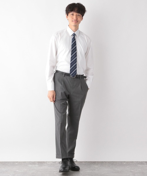 GLOBAL WORK(グローバルワーク)の「ブロードシャツ/Salon de GW/124414(シャツ/ブラウス・メンズ・その他1/スカイブルー/ネイビー・MEDIUM/LARGE/X-LARGE/SMALL)」の6枚目の写真