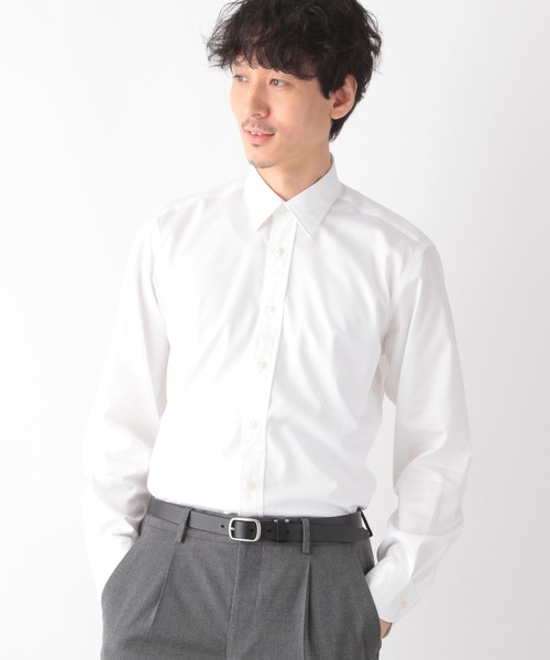 GLOBAL WORK(グローバルワーク)の「ブロードシャツ/Salon de GW/124414(シャツ/ブラウス・メンズ・その他1/スカイブルー/ネイビー・MEDIUM/LARGE/X-LARGE/SMALL)」の8枚目の写真