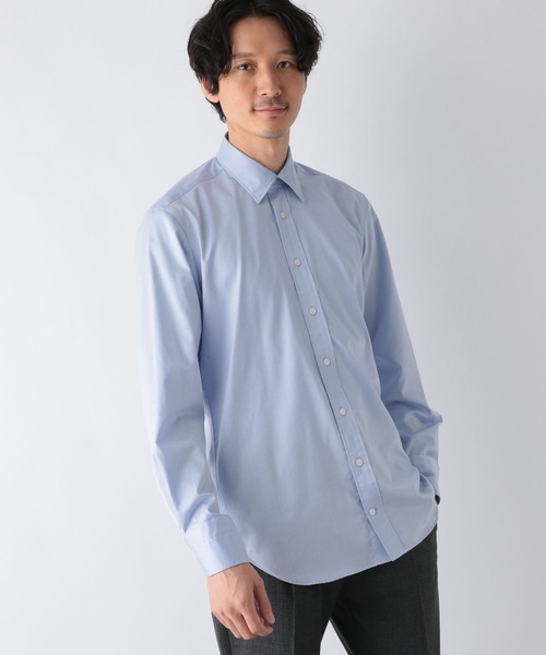 GLOBAL WORK(グローバルワーク)の「ブロードシャツ/Salon de GW/124414(シャツ/ブラウス・メンズ・その他1/スカイブルー/ネイビー・MEDIUM/LARGE/X-LARGE/SMALL)」の10枚目の写真