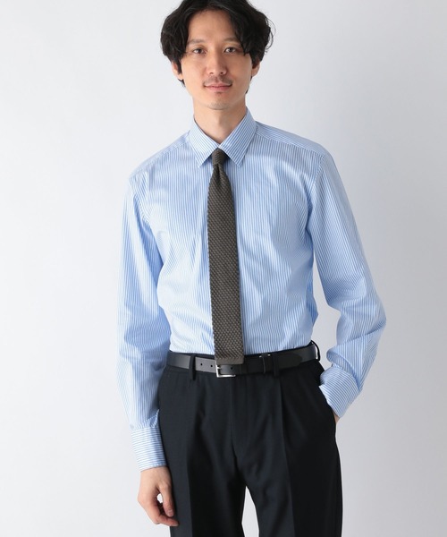 GLOBAL WORK(グローバルワーク)の「ブロードシャツ/Salon de GW/124414(シャツ/ブラウス・メンズ・その他1/スカイブルー/ネイビー・MEDIUM/LARGE/X-LARGE/SMALL)」の15枚目の写真