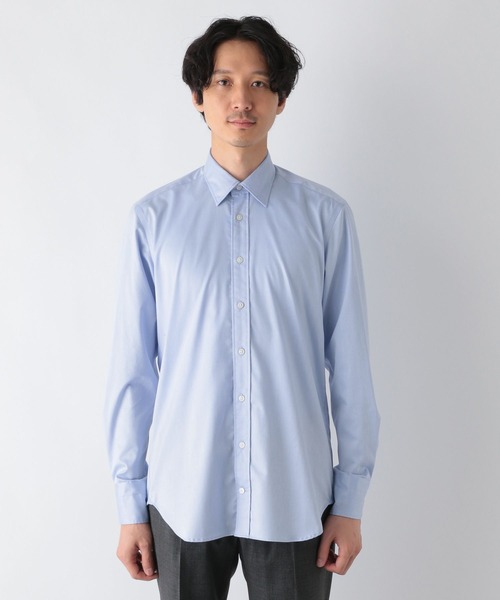 GLOBAL WORK(グローバルワーク)の「ブロードシャツ/Salon de GW/124414(シャツ/ブラウス・メンズ・その他1/スカイブルー/ネイビー・MEDIUM/LARGE/X-LARGE/SMALL)」の16枚目の写真