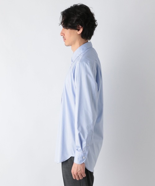 GLOBAL WORK(グローバルワーク)の「ブロードシャツ/Salon de GW/124414(シャツ/ブラウス・メンズ・その他1/スカイブルー/ネイビー・MEDIUM/LARGE/X-LARGE/SMALL)」の17枚目の写真