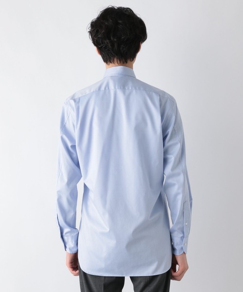 GLOBAL WORK(グローバルワーク)の「ブロードシャツ/Salon de GW/124414(シャツ/ブラウス・メンズ・その他1/スカイブルー/ネイビー・MEDIUM/LARGE/X-LARGE/SMALL)」の18枚目の写真