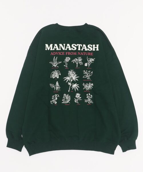 MANASTASH(マナスタッシュ)の「MANASTASH/マナスタッシュ CASCADE SWEATSHIRTS AFN(スウェット・メンズ・ブラック/ダークグリーン系/その他/ナチュラル/その他19・L/M/XL/2XL)」の13枚目の写真