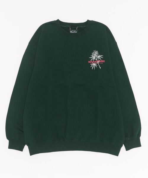 MANASTASH(マナスタッシュ)の「MANASTASH/マナスタッシュ CASCADE SWEATSHIRTS AFN(スウェット・メンズ・ブラック/ダークグリーン系/その他/ナチュラル/その他19・L/M/XL/2XL)」の8枚目の写真
