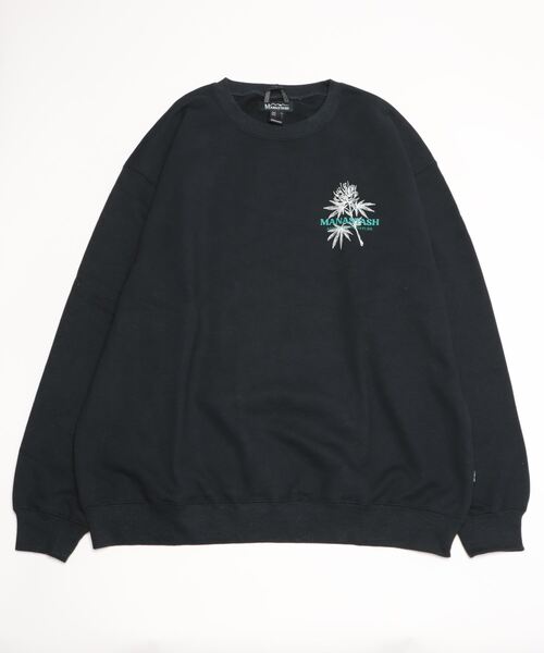 MANASTASH(マナスタッシュ)の「MANASTASH/マナスタッシュ CASCADE SWEATSHIRTS AFN(スウェット・メンズ・ブラック/ダークグリーン系/その他/ナチュラル/その他19・L/M/XL/2XL)」の9枚目の写真