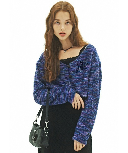 FANCY CLUB(ファンシークラブ)の「A'GEM/9 × .kom『 FANCY CLUB/ファンシークラブ』LEATHER BUCKLE SHOULDER BAG/レザーブークレショルダーバッグ(ショルダーバッグ・レディース・ブラック・FREE)」の5枚目の写真