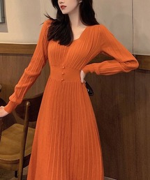 LOPASS（ロパス）の「ニットワンピース（ワンピース）」