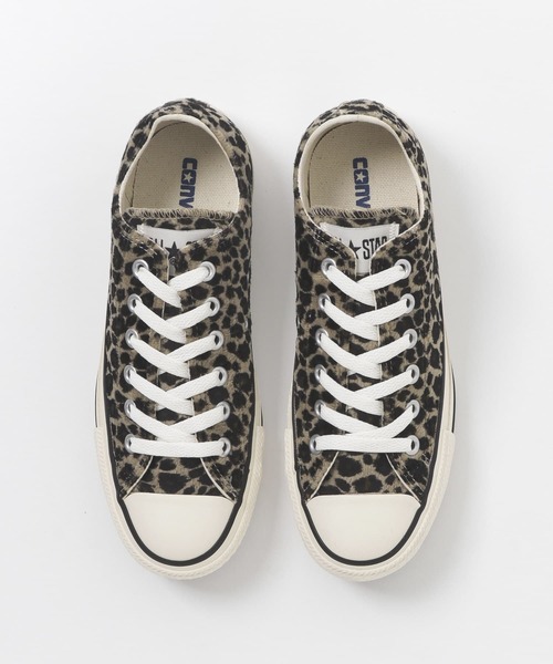 CONVERSE(コンバース)の「CONVERSE ALL STAR LEOPARDFUR OX(スニーカー・レディース・ベージュ系その他・23.5/24/23)」の4枚目の写真
