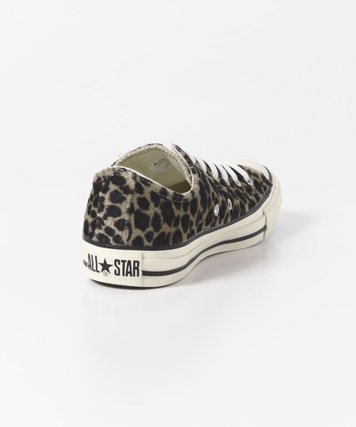 CONVERSE(コンバース)の「CONVERSE ALL STAR LEOPARDFUR OX(スニーカー・レディース・ベージュ系その他・23.5/24/23)」の3枚目の写真