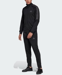adidas（アディダス）の「AEROREADY セレーノカット スリーストライプス トラックスーツ（ジャージ上下セットアップ） / アディダス adidas（ジャージ・メンズ）」