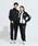 adidas�i�A�f�B�_�X�j�́uAEROREADY �Z���[�m�J�b�g �X���[�X�g���C�v�X �g���b�N�X�[�c�i�W���[�W�㉺�Z�b�g�A�b�v�j / �A�f�B�_�X adidas�i�W���[�W�j�v�b�u���b�N